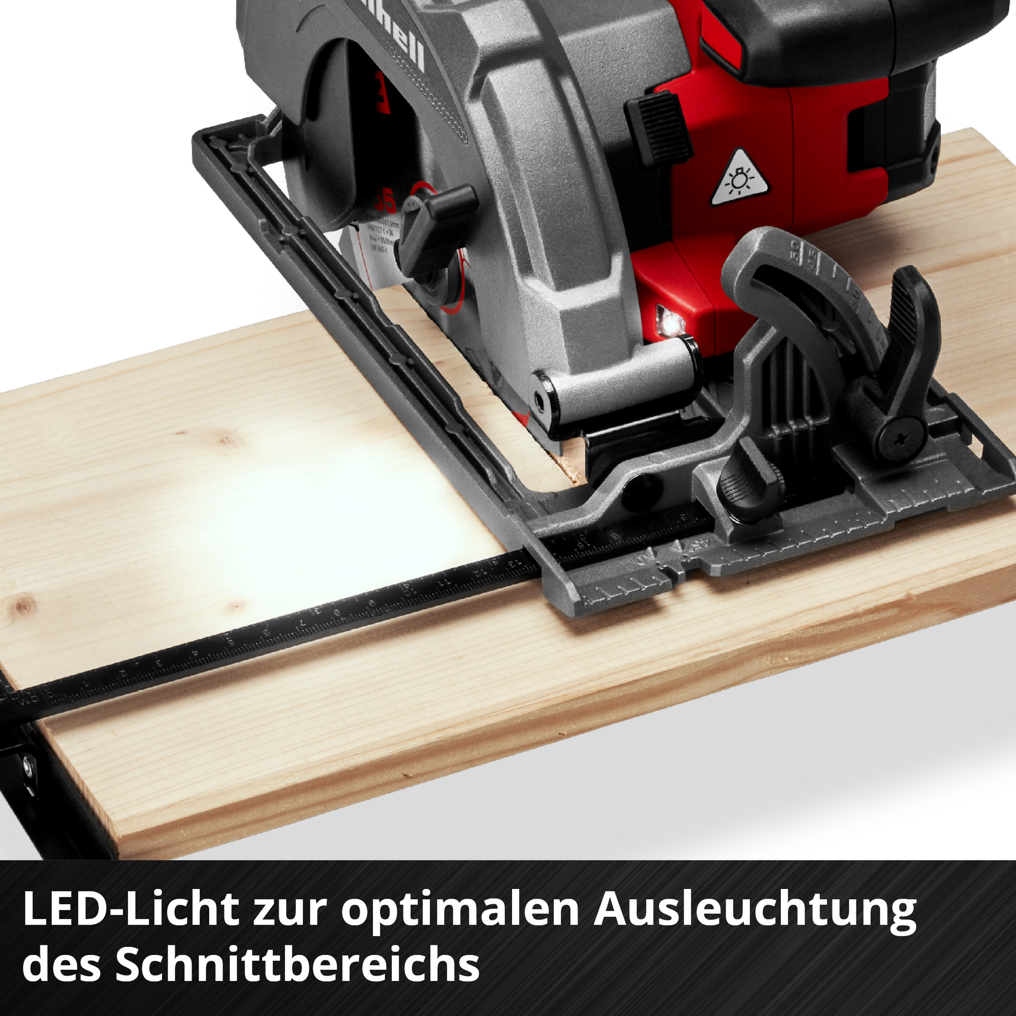 Akku-Handkreissäge 'TE-CS 18/165-2 Li - Solo' ohne Akku