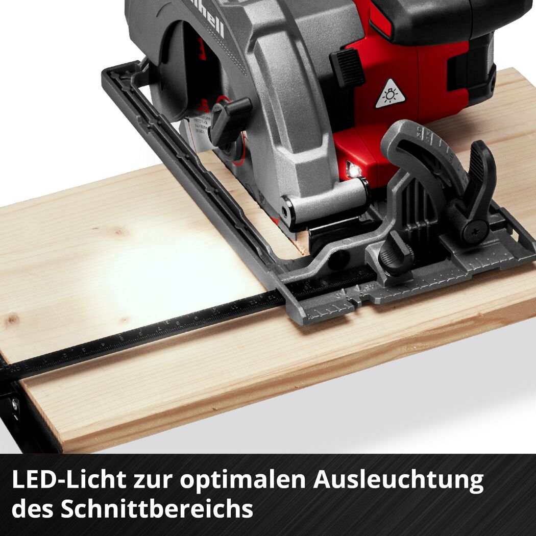 Akku-Handkreissäge 'TE-CS 18/165-2 Li - Solo' ohne Akku