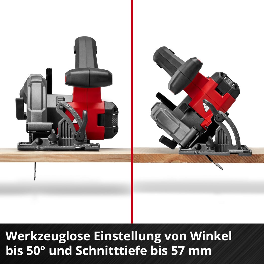 Akku-Handkreissäge 'TE-CS 18/165-2 Li - Solo' ohne Akku