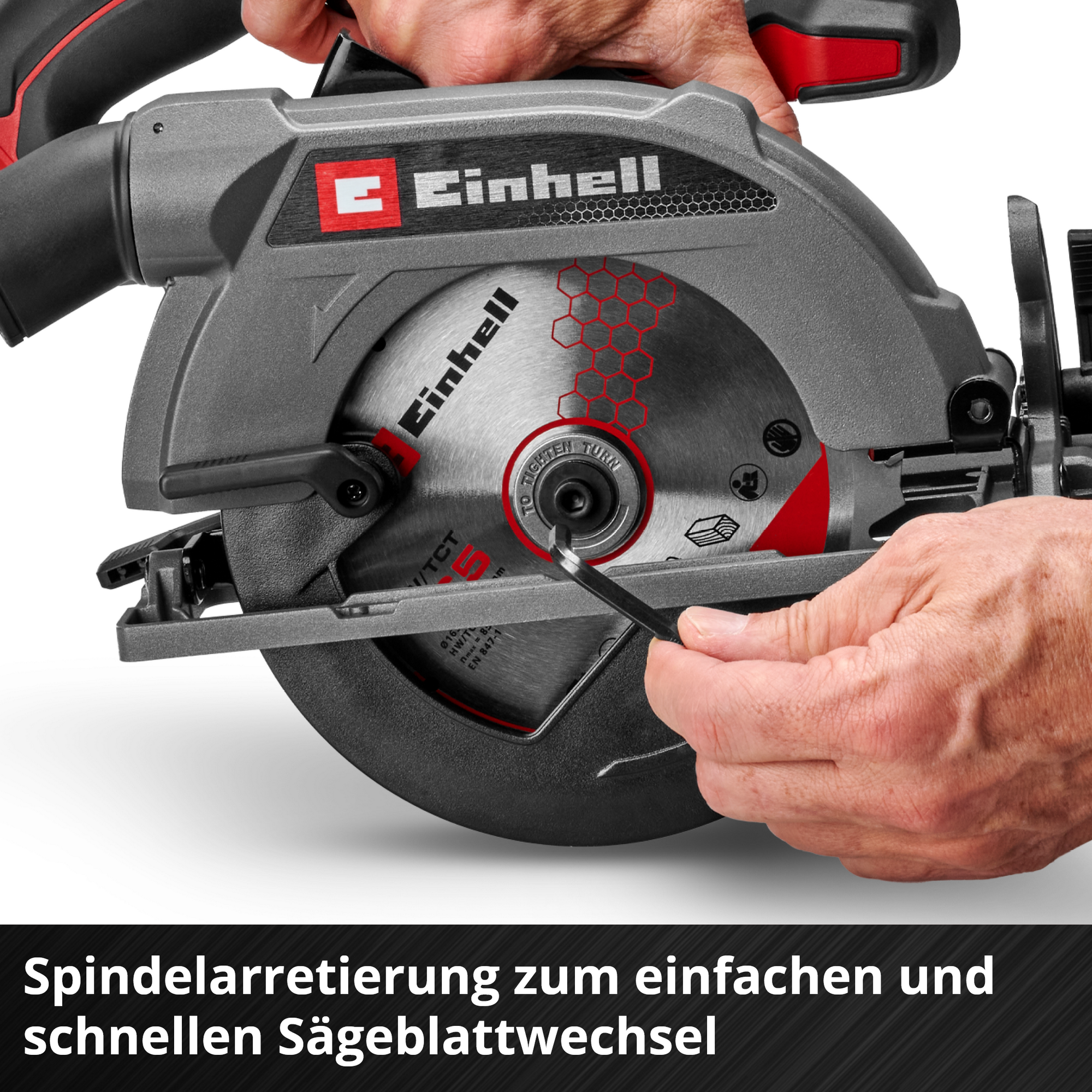 Akku-Handkreissäge 'TE-CS 18/165-2 Li - Solo' ohne Akku