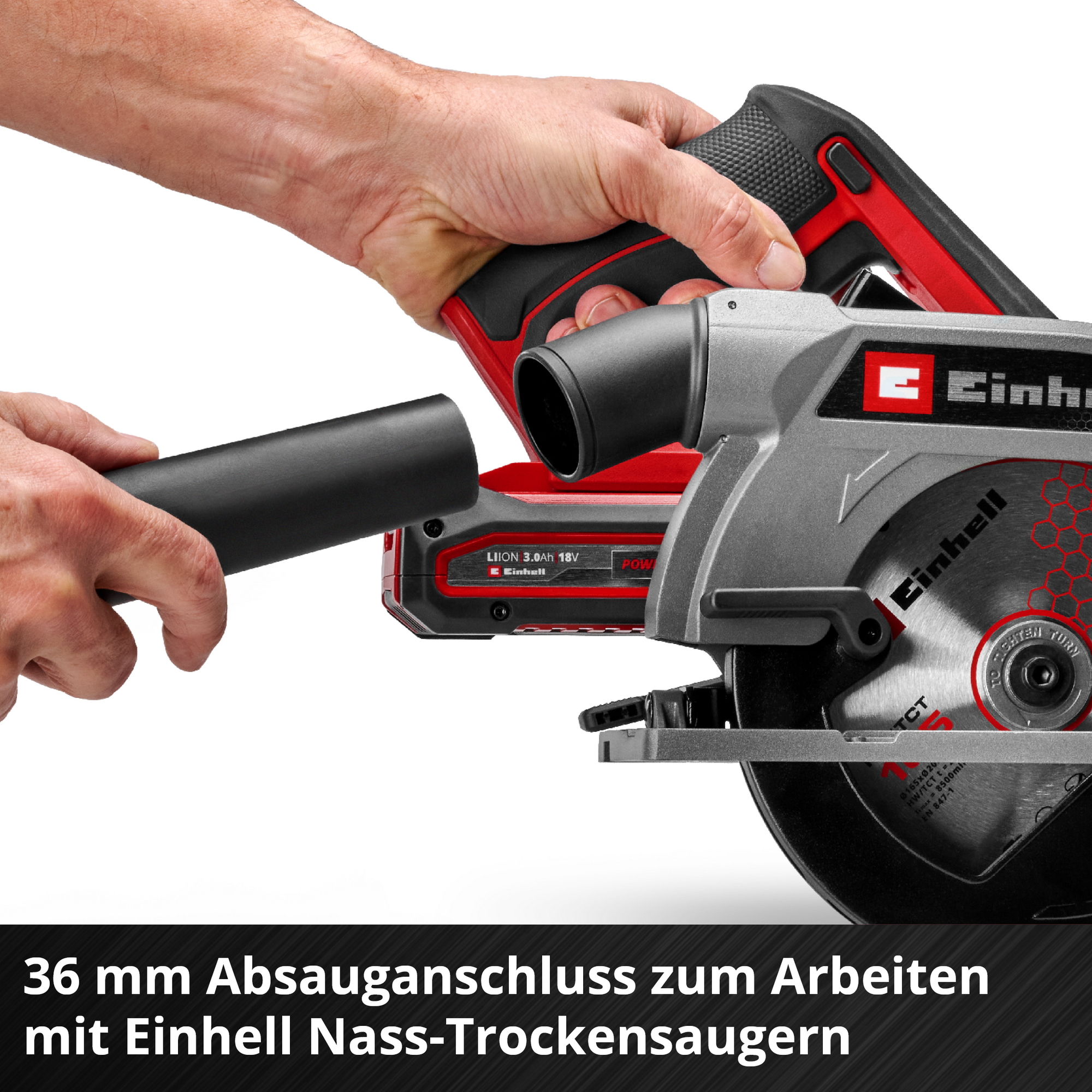 Akku-Handkreissäge 'TE-CS 18/165-2 Li - Solo' ohne Akku