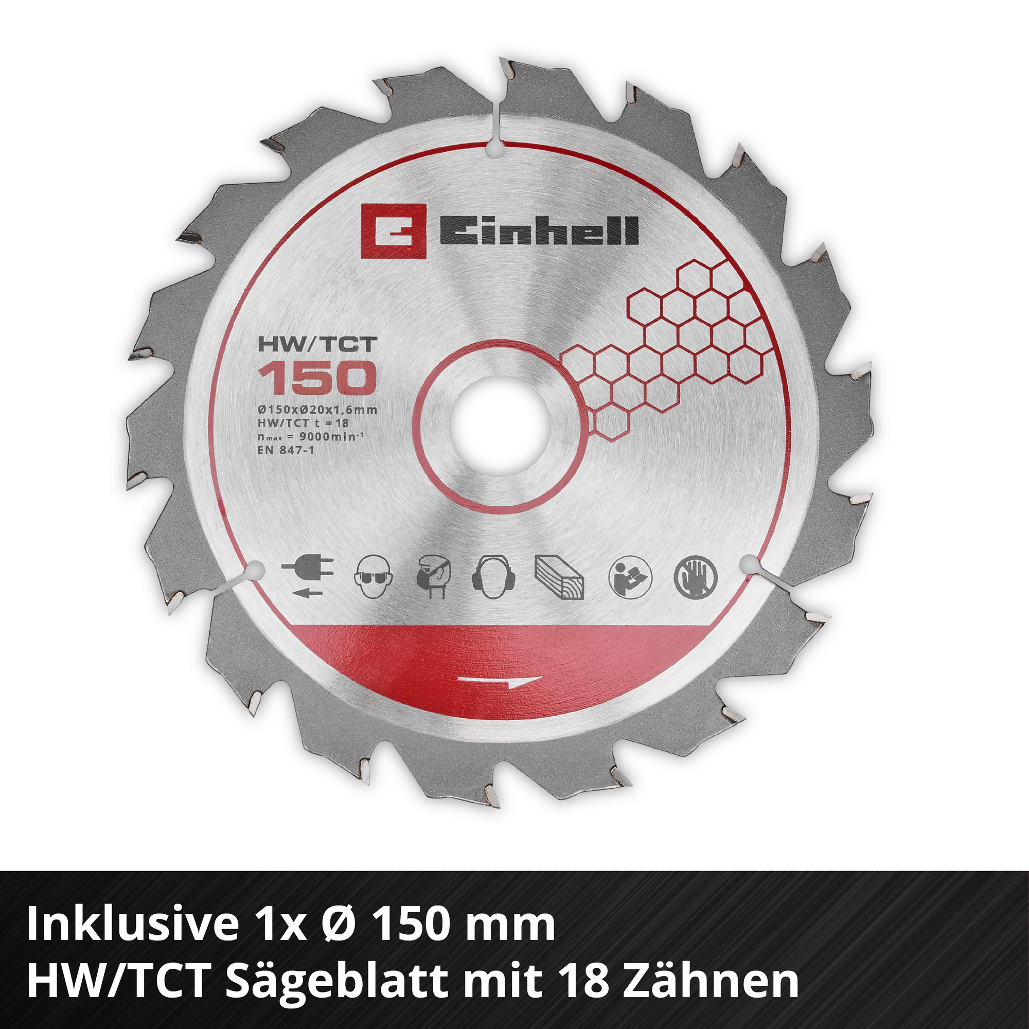 Akku-Handkreissäge 'TE-CS 18/150-2 Li - Solo'