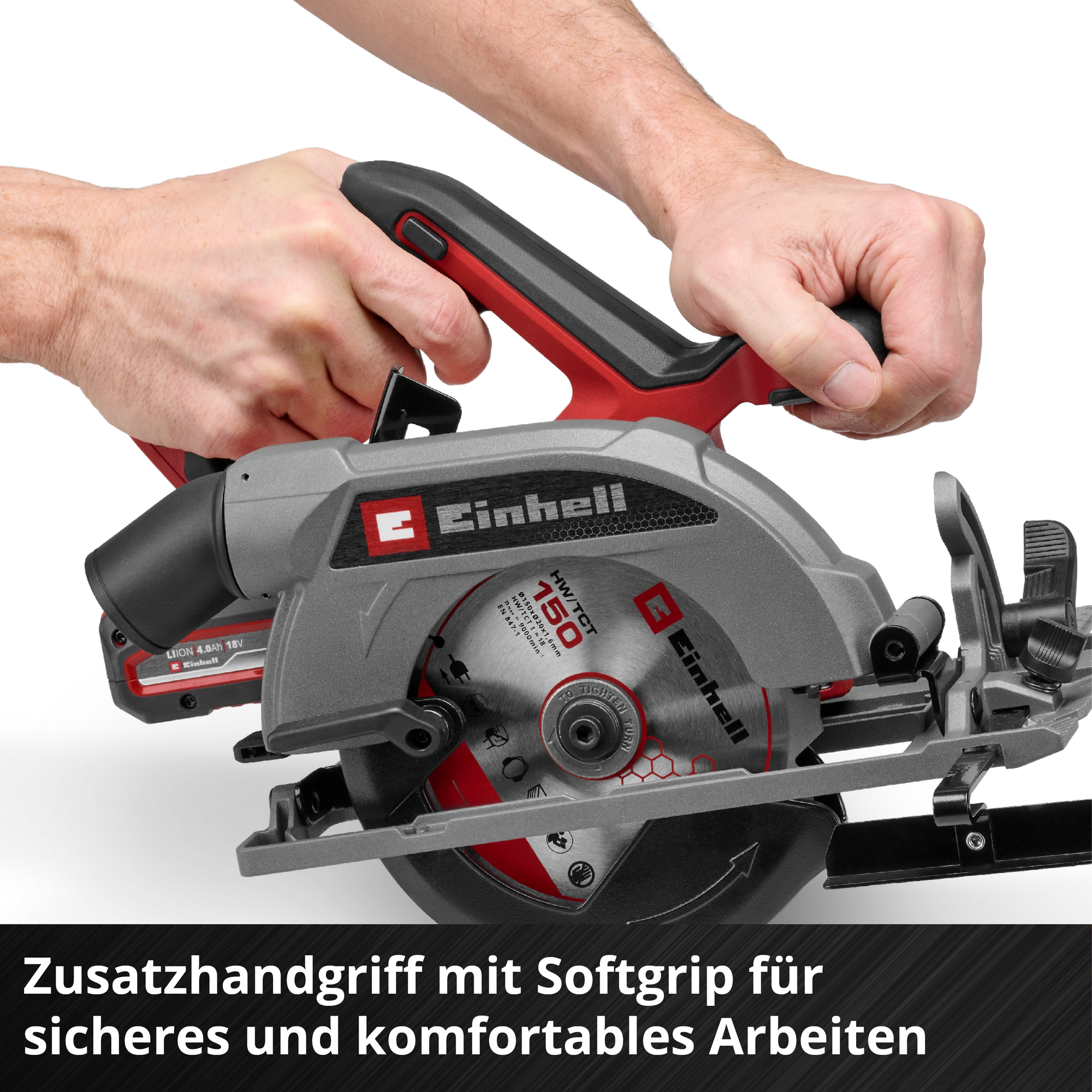 Akku-Handkreissäge 'TE-CS 18/150-2 Li - Solo'