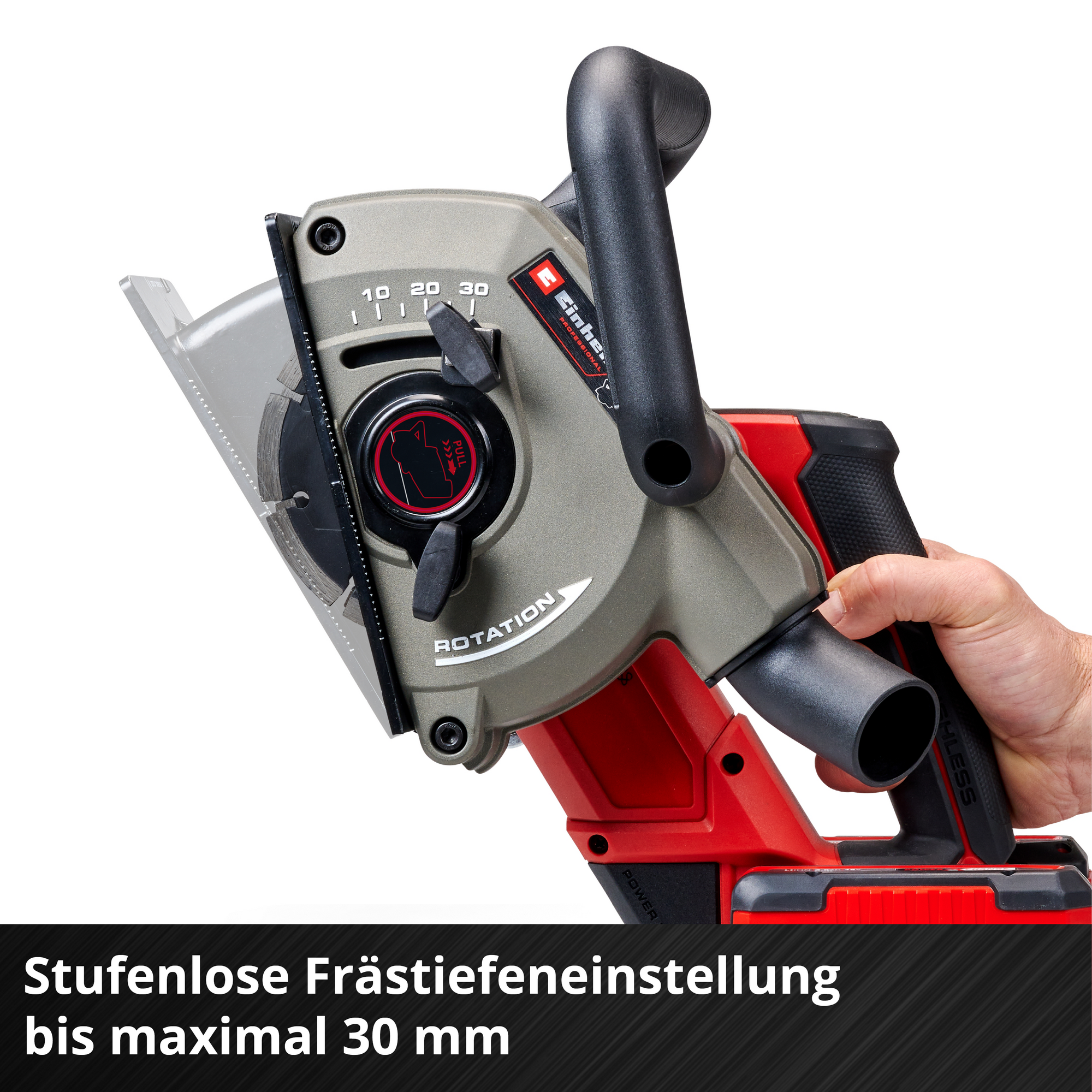 Mauernutfräse 'TP-MA 36/30 Li BL - Solo' ohne Akku