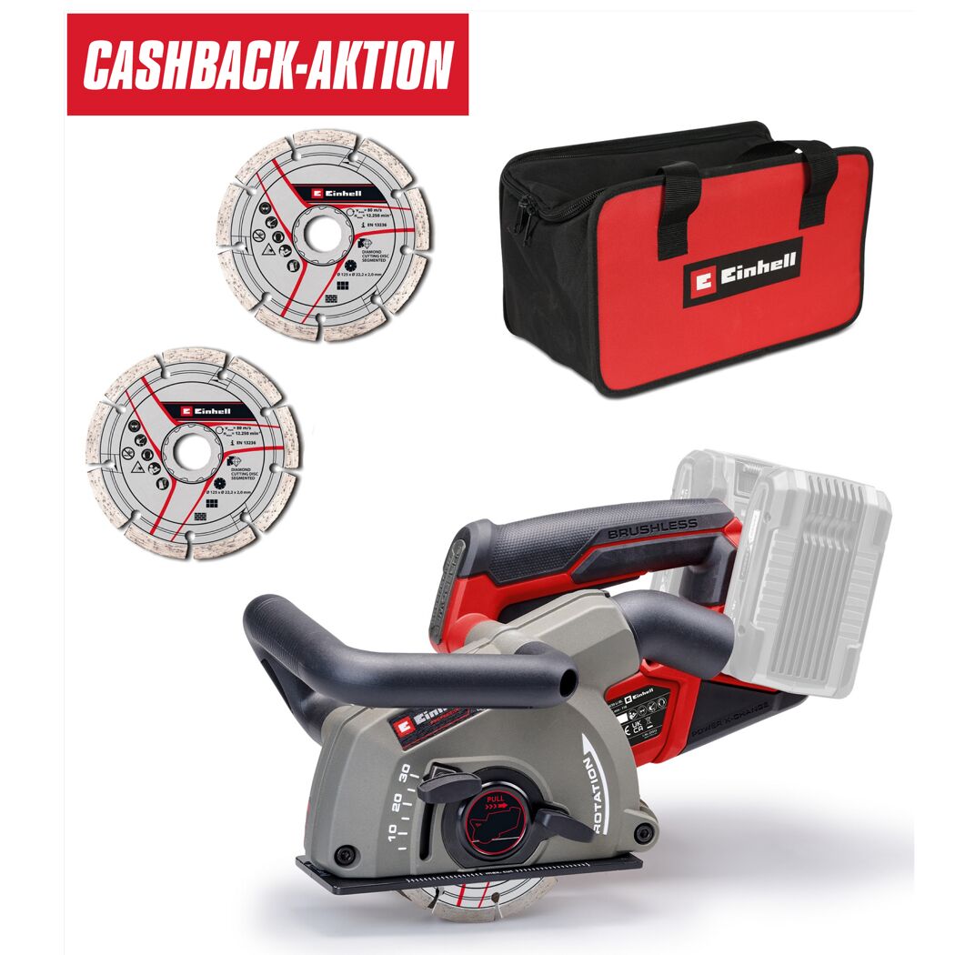 Mauernutfräse 'TP-MA 36/30 Li BL - Solo' ohne Akku
