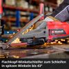 Akku-Winkelschleifer 'TP-AG 18/125 F Li BL - Solo' ohne Akku