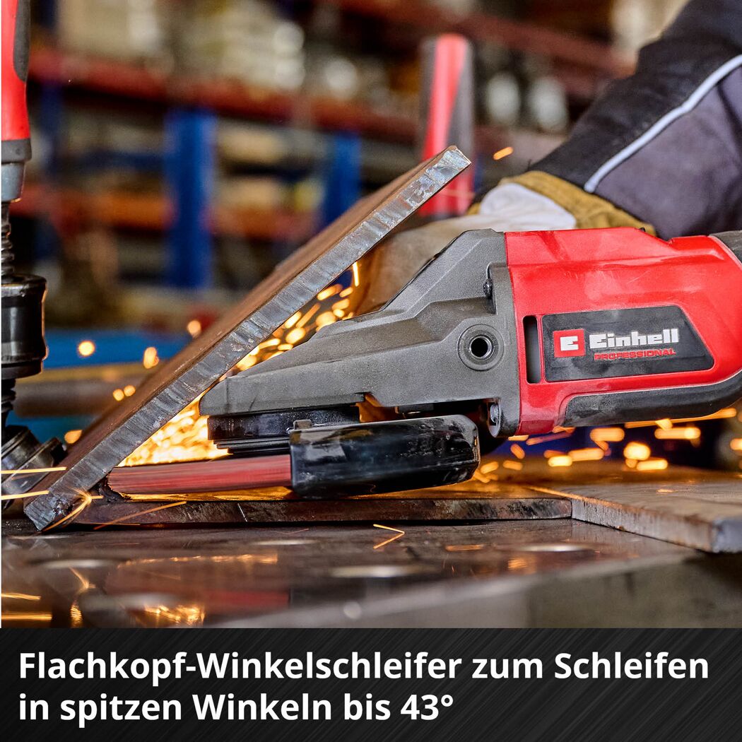 Akku-Winkelschleifer 'TP-AG 18/125 F Li BL - Solo' ohne Akku