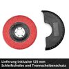Akku-Winkelschleifer 'TP-AG 18/125 F Li BL - Solo' ohne Akku
