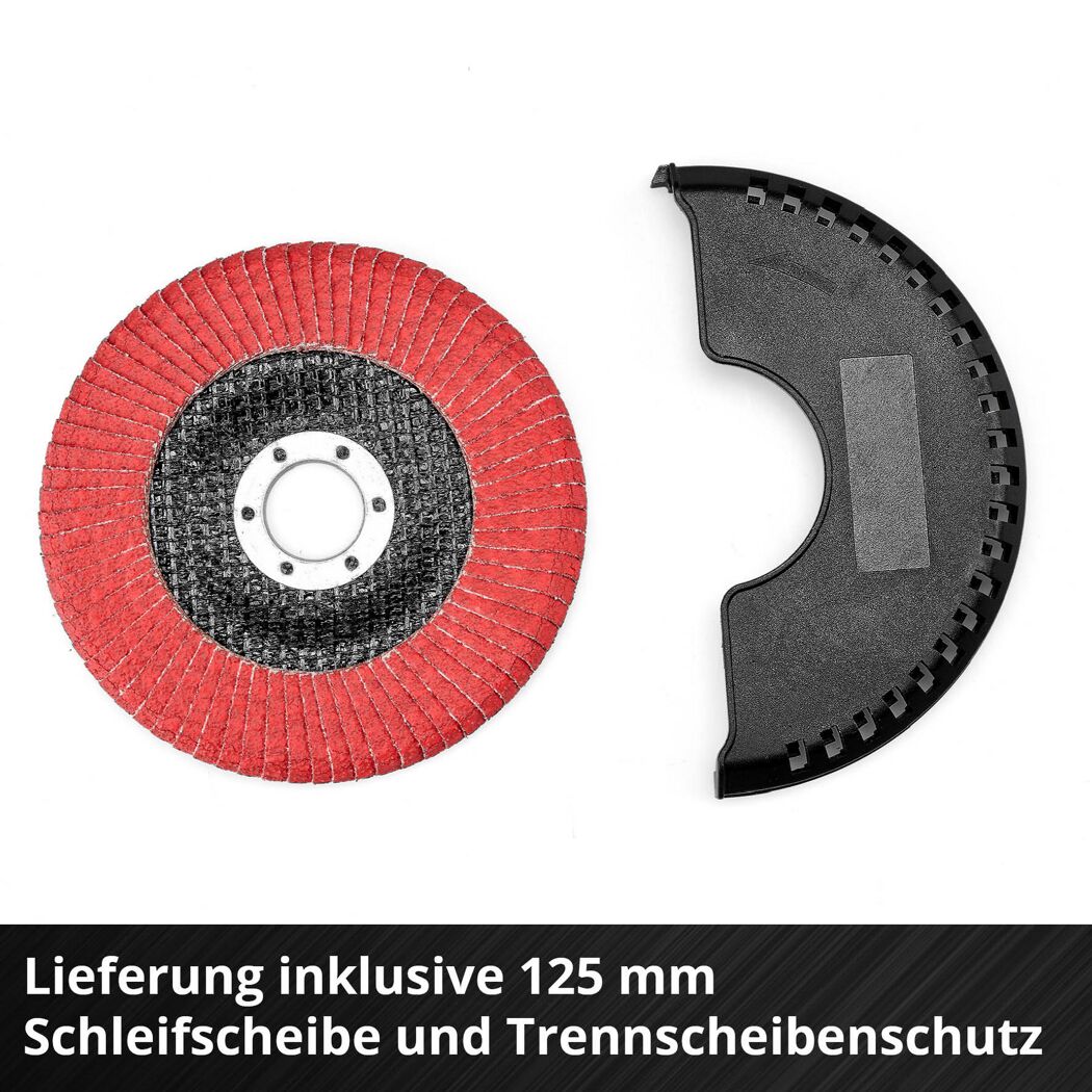 Akku-Winkelschleifer 'TP-AG 18/125 F Li BL - Solo' ohne Akku