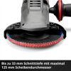 Akku-Winkelschleifer 'TP-AG 18/125 F Li BL - Solo' ohne Akku