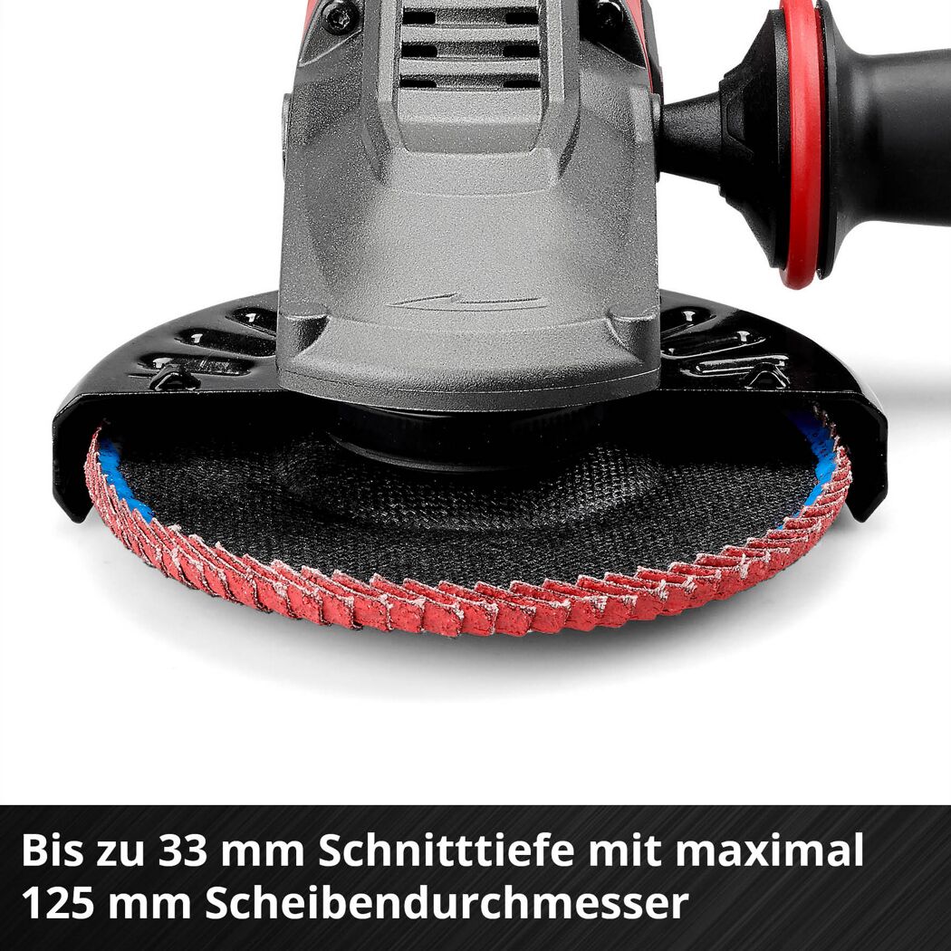 Akku-Winkelschleifer 'TP-AG 18/125 F Li BL - Solo' ohne Akku