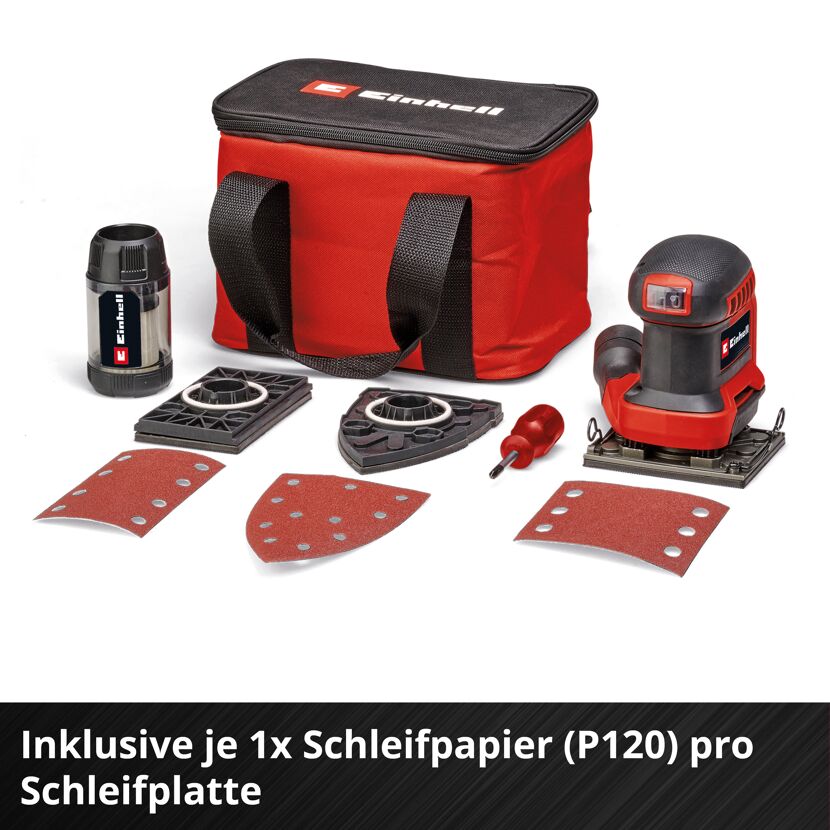 Akku-Faustschleifer 'TE-OS 18/113 3X  Li - Solo' ohne Akku