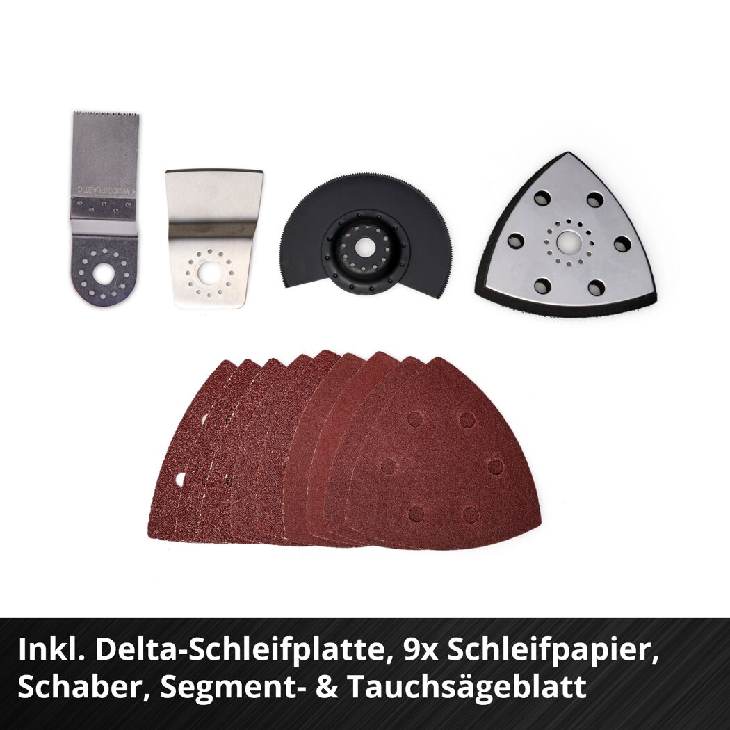 Akku-Multifunktionswerkzeug 'TE-MG 18/1 Li - Solo' ohne Akku