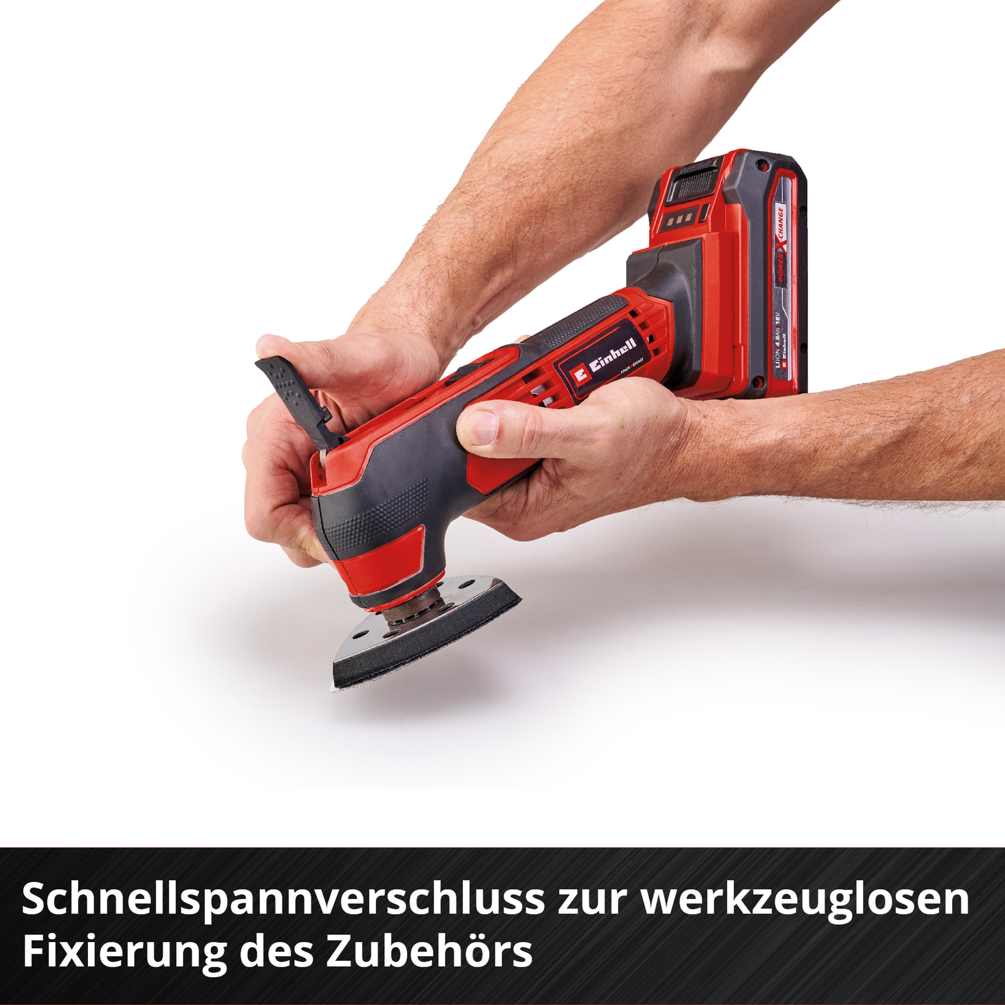 Akku-Multifunktionswerkzeug 'TE-MG 18/1 Li - Solo' ohne Akku