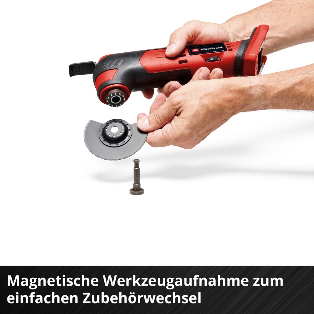 Akku-Multifunktionswerkzeug 'TE-MG 18/1 Li - Solo' ohne Akku