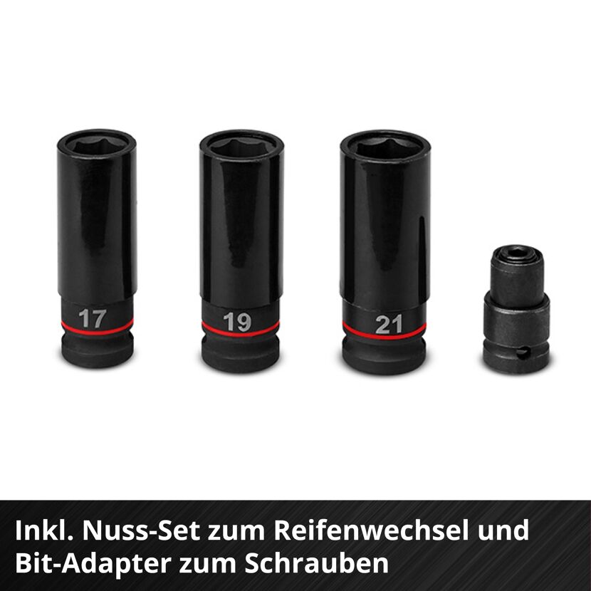 Akku-Schlagschrauber 'TP-CW 18/350-C Li BL - Solo' 18 V ohne Akku
