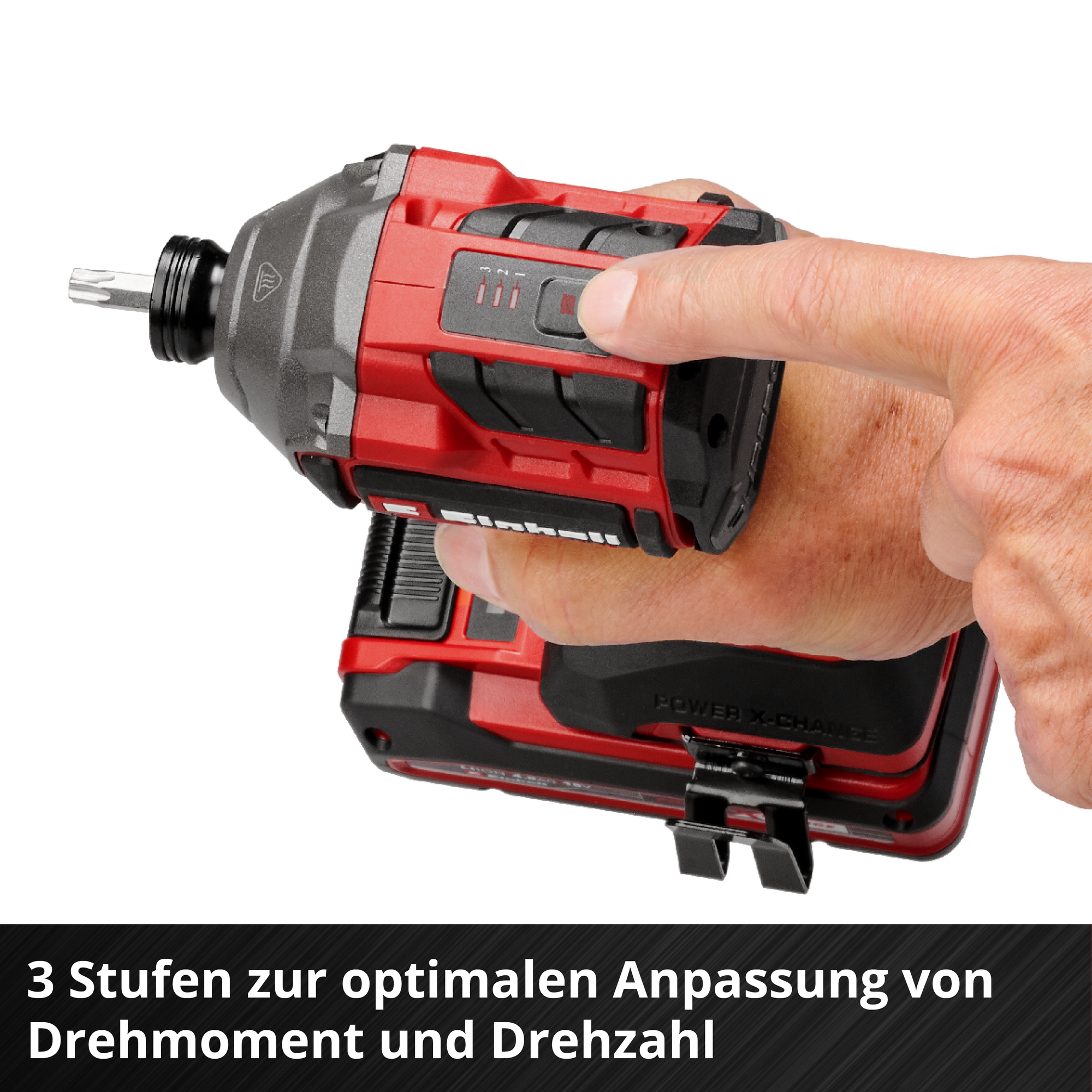 Akku-Schlagschrauber 'TP-CI 18/250-C Li BL - Solo' ohne Akku