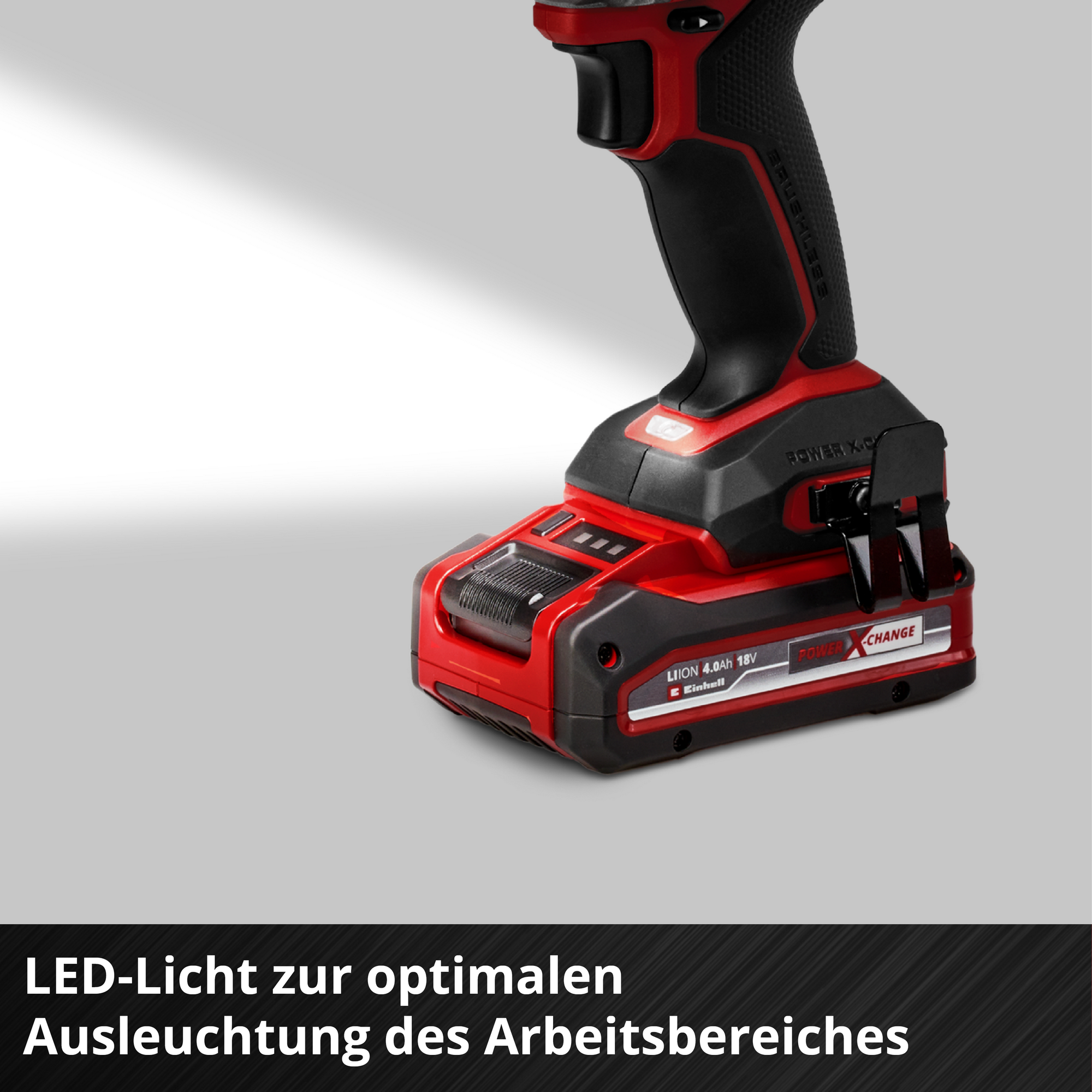 Akku-Schlagschrauber 'TP-CI 18/250-C Li BL - Solo' ohne Akku