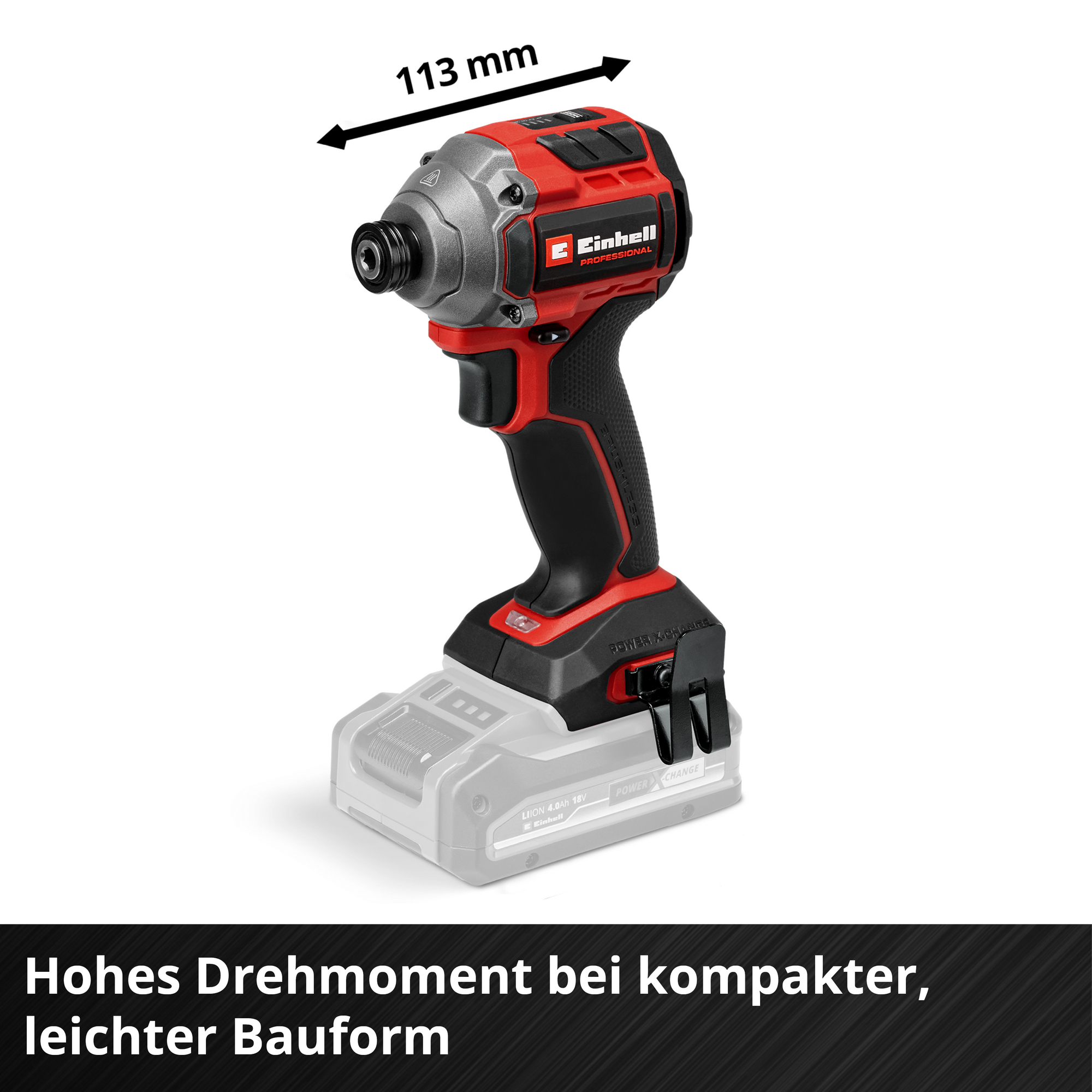 Akku-Schlagschrauber 'TP-CI 18/250-C Li BL - Solo' ohne Akku