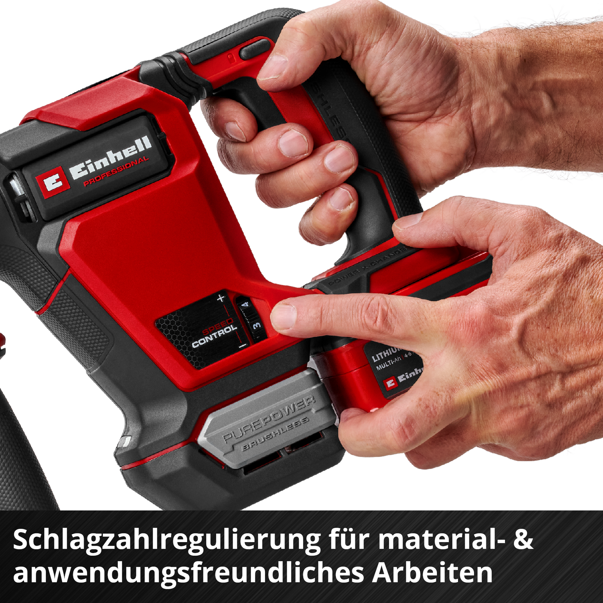 Akku-Abbruchhammer 'TP-DH 18/4 Li BL - Solo' 18 V ohne Akku