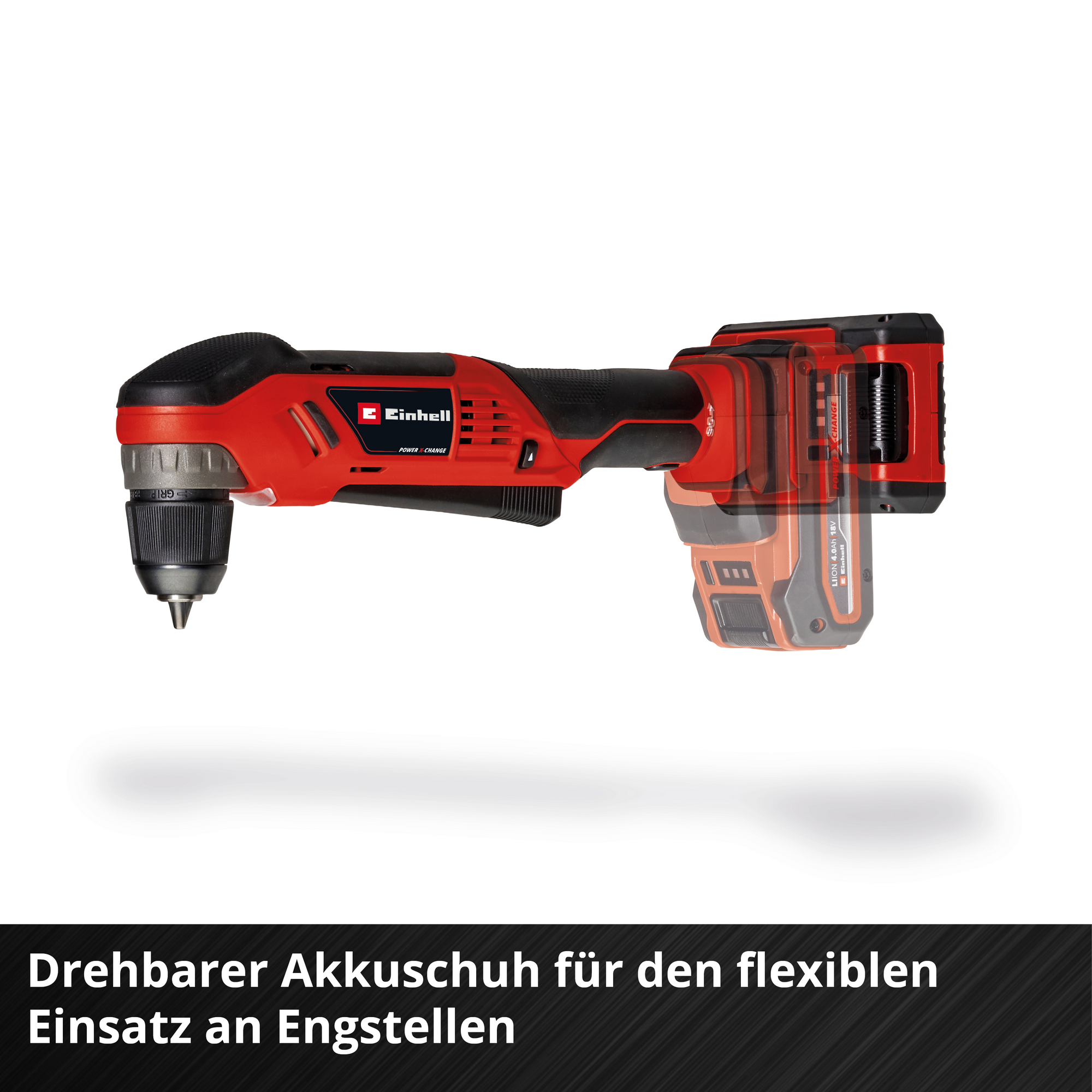 Akku-Winkelbohrmaschine 'TE-AD 18 Li - Solo' 18 V ohne Akku