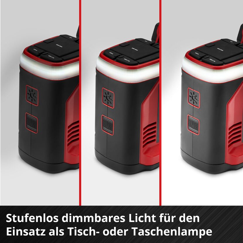 Akku-Energiestation 'TE-ES 18/150/1 Li-C-Solo'