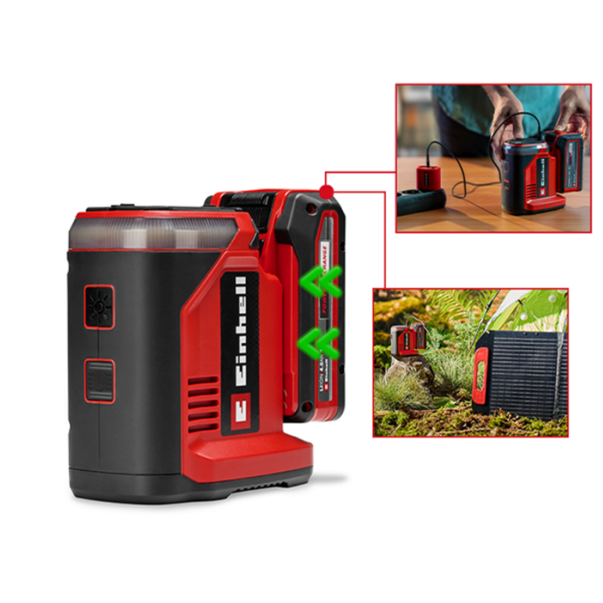 Akku-Energiestation 'TE-ES 18/150/1 Li-C-Solo'