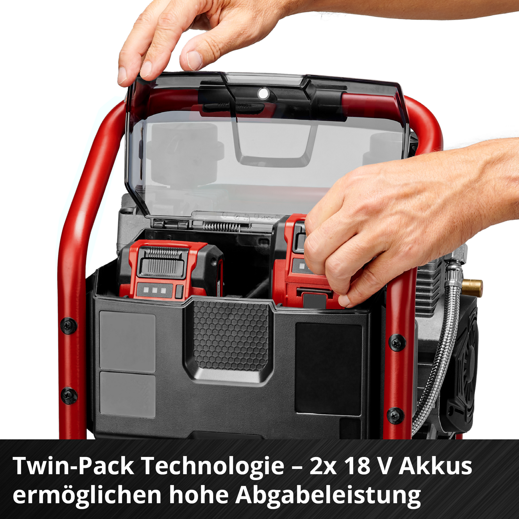 Akku-Kompressor 'Silenzzo 36/210' ohne Akku