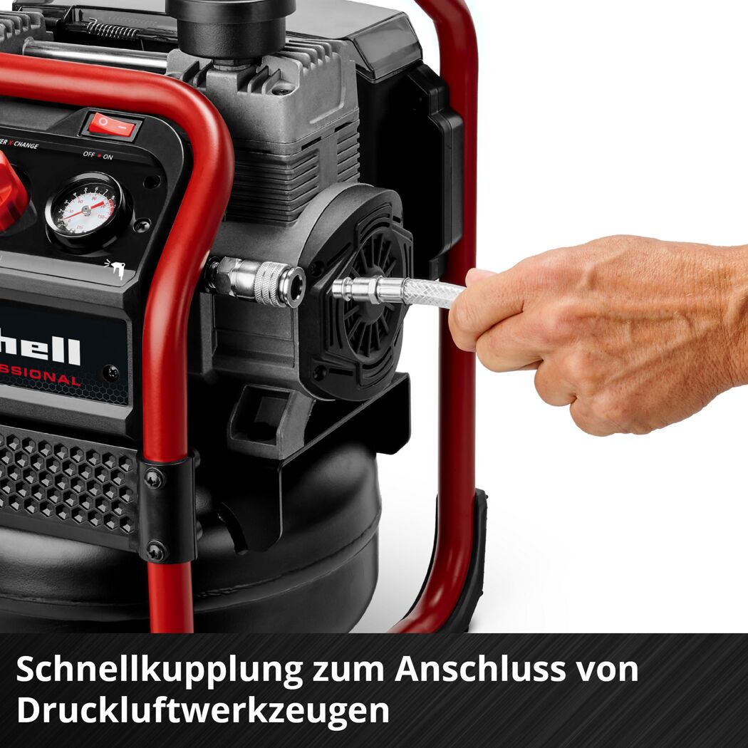 Akku-Kompressor 'Silenzzo 36/210' ohne Akku