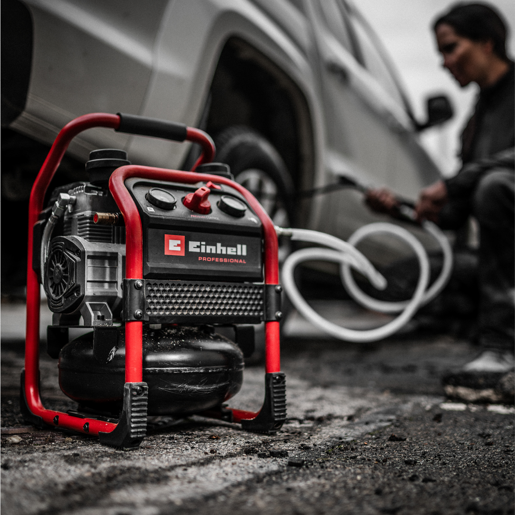 Akku-Kompressor 'Silenzzo 18/160' ohne Akku