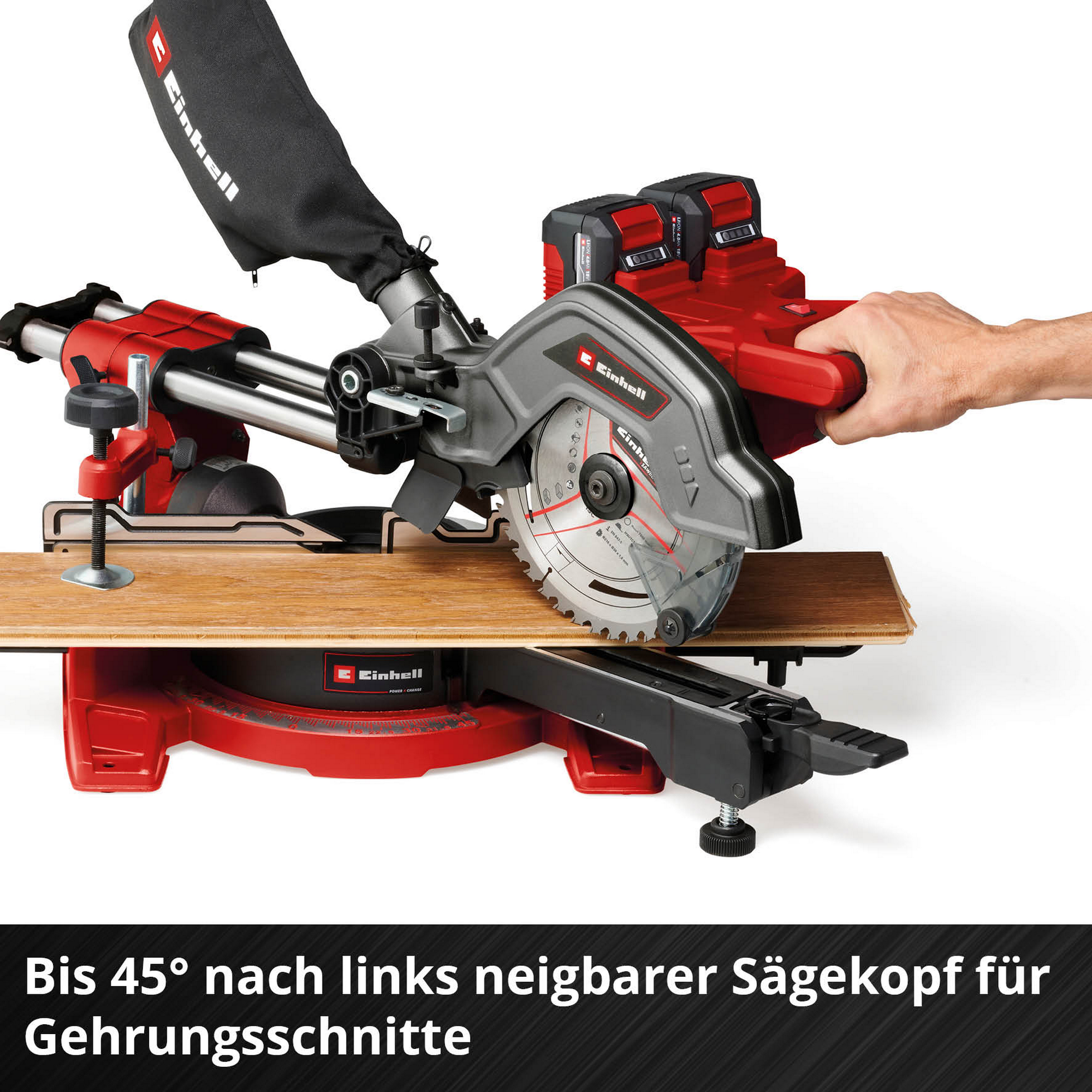 Akku-Kapp-, Zug und Gehrungssäge 'TE-SM 36/8 L Li-Solo' ohne Akku