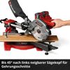 Akku-Kapp-, Zug und Gehrungssäge 'TE-SM 36/8 L Li-Solo' ohne Akku