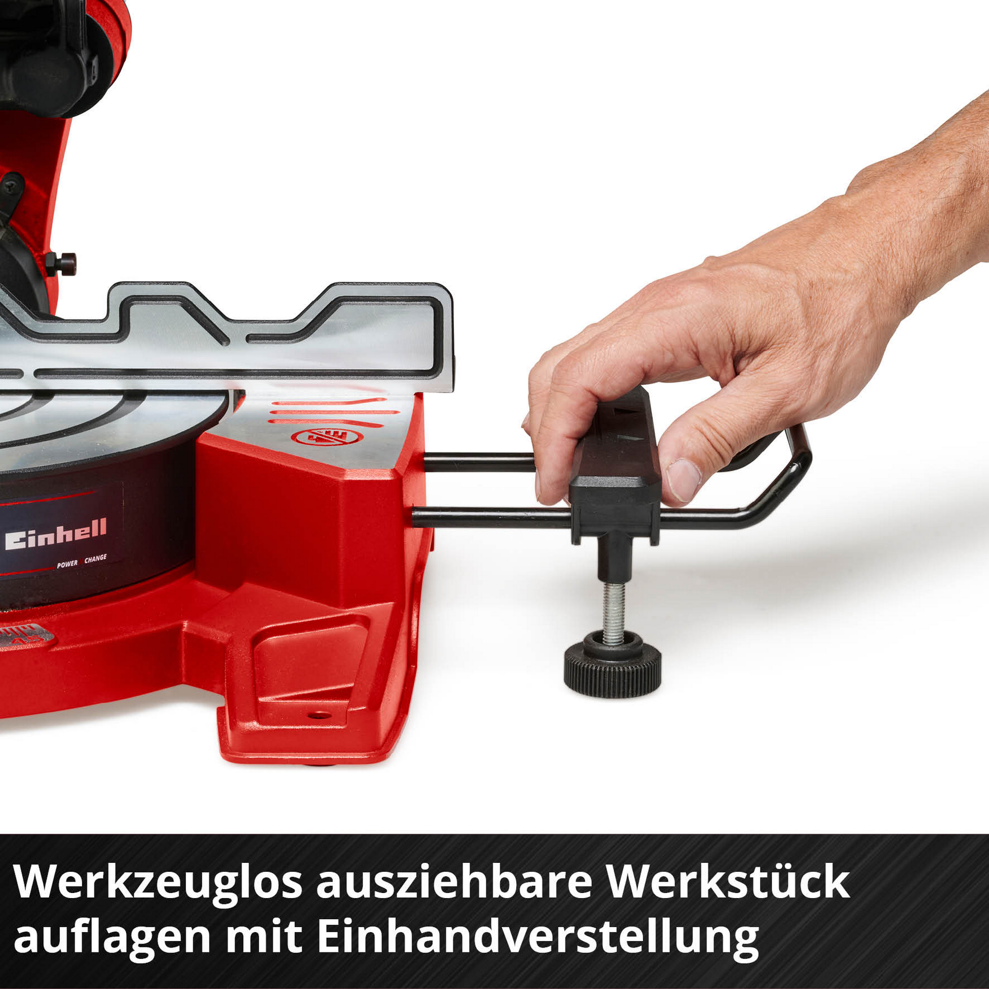 Akku-Kapp-, Zug und Gehrungssäge 'TE-SM 36/8 L Li-Solo' ohne Akku
