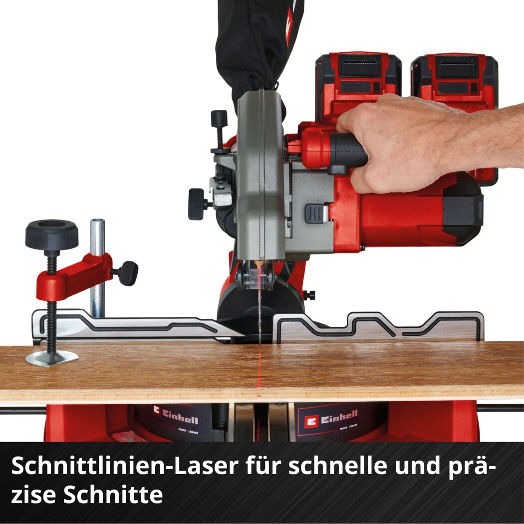 Akku-Kapp-, Zug und Gehrungssäge 'TE-SM 36/8 L Li-Solo' ohne Akku