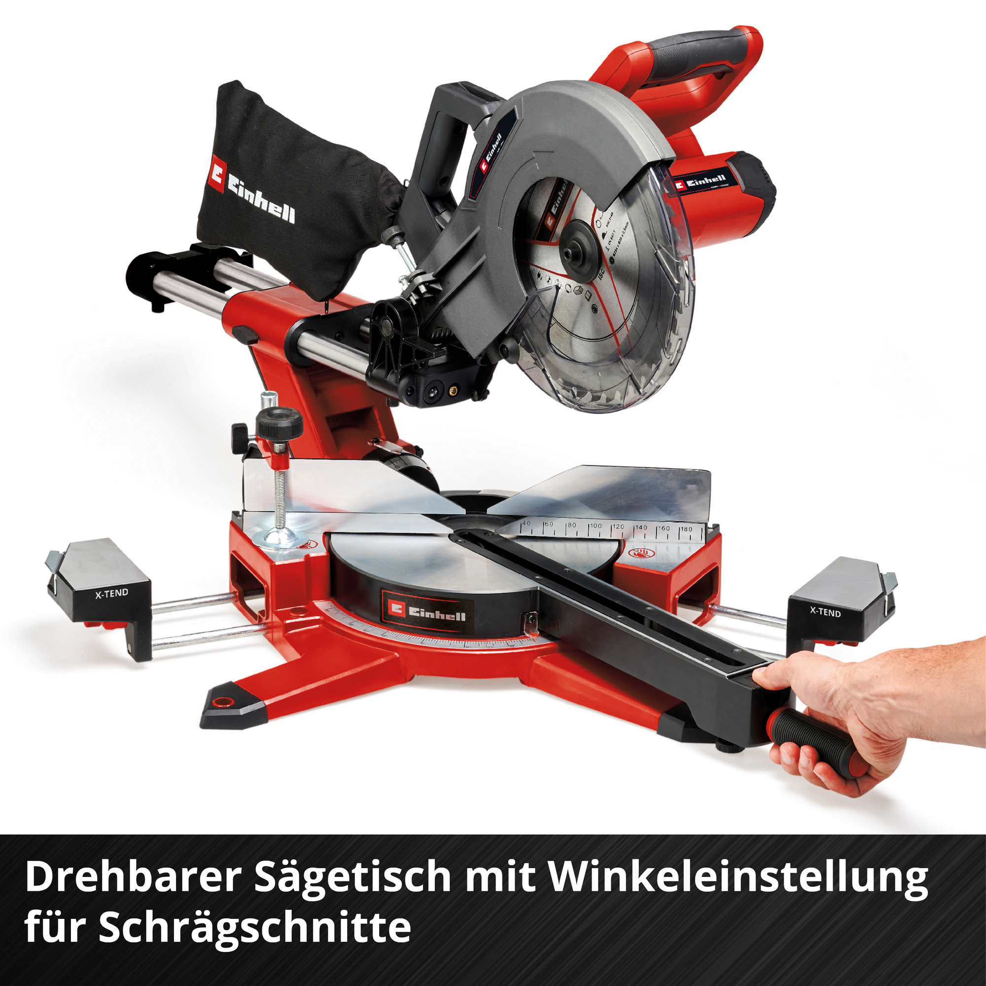 Akku-Kapp-, Zug- und Gehrungssäge 'TE-SM 36/10 L Li-Solo' ohne Akku