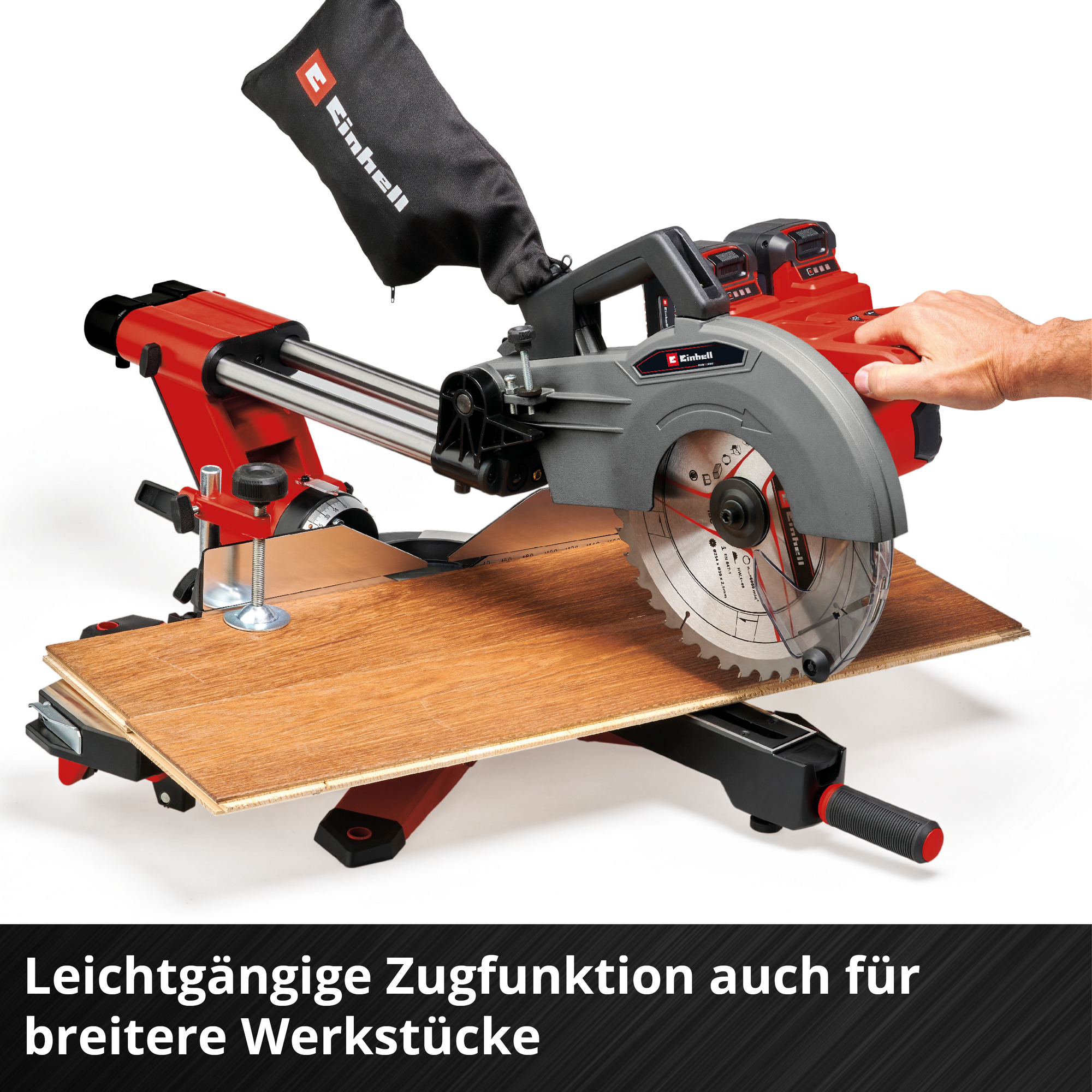 Akku-Kapp-, Zug- und Gehrungssäge 'TE-SM 36/10 L Li-Solo' ohne Akku