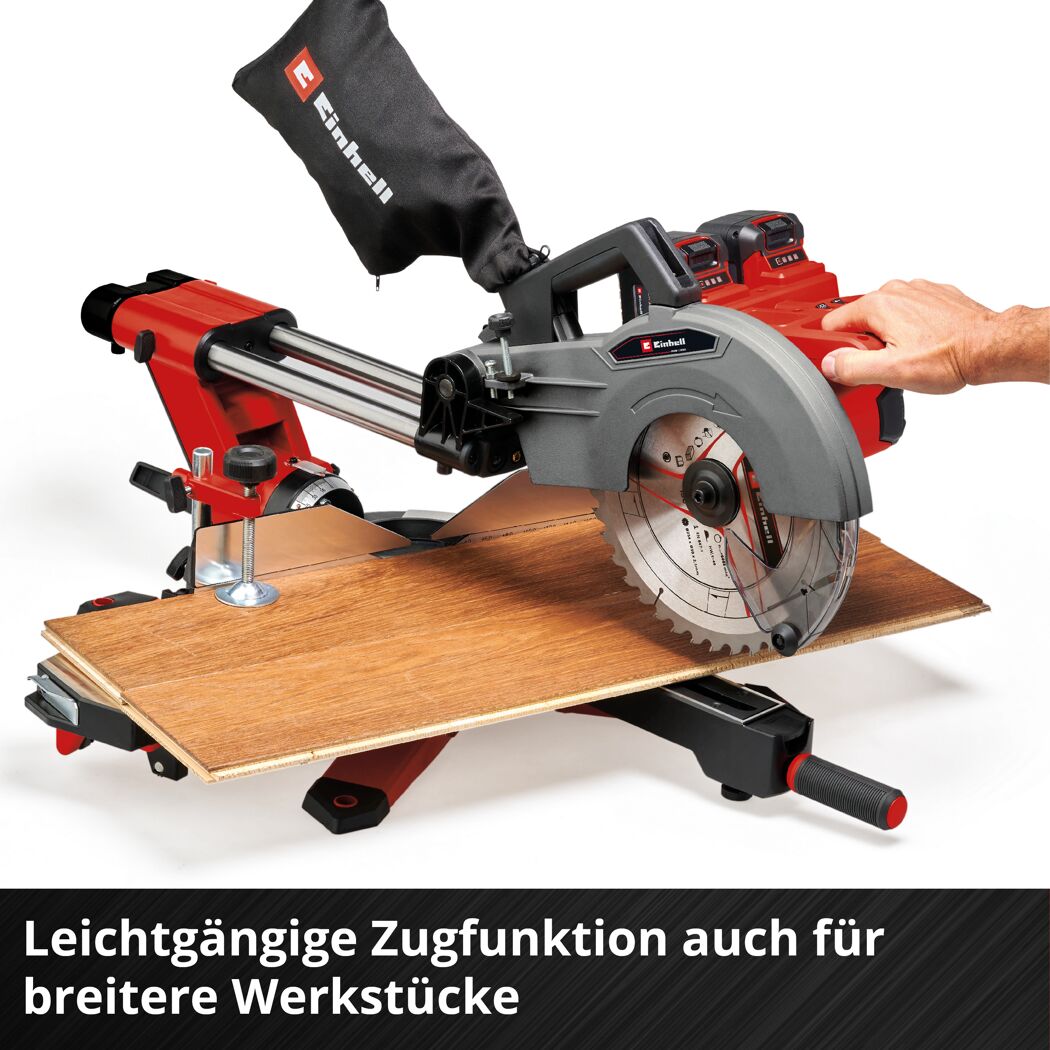 Akku-Kapp-, Zug- und Gehrungssäge 'TE-SM 36/10 L Li-Solo' ohne Akku