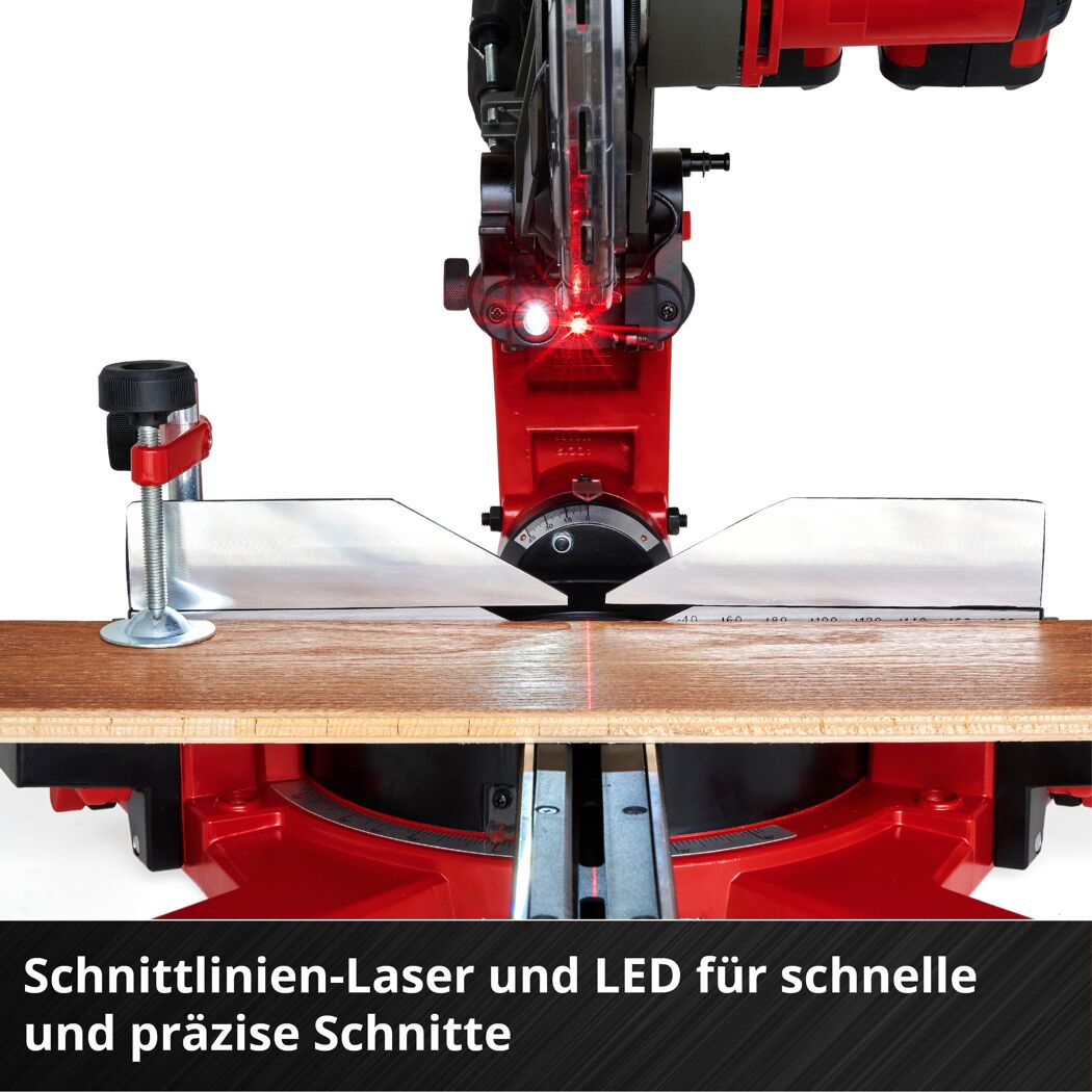 Akku-Kapp-, Zug- und Gehrungssäge 'TE-SM 36/10 L Li-Solo' ohne Akku