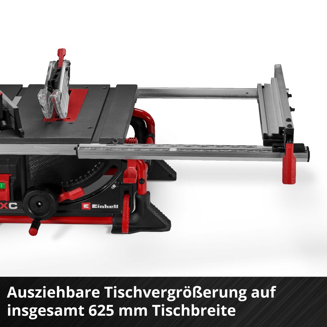 Akku-Tischkreissäge 'TE-TS 36/8 T Li-Solo' ohne Akku+