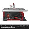 Akku-Tischkreissäge 'TE-TS 36/8 T Li-Solo' ohne Akku+