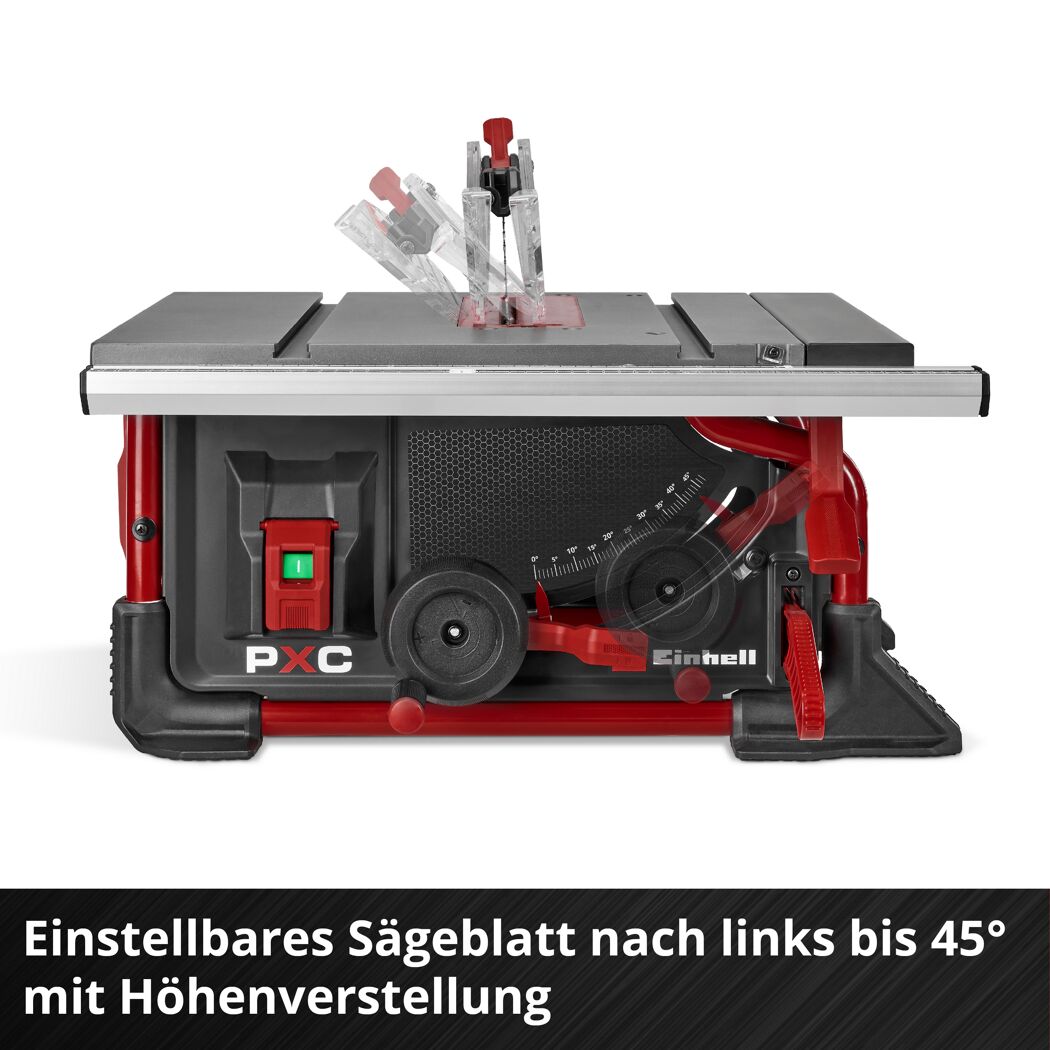 Akku-Tischkreissäge 'TE-TS 36/8 T Li-Solo' ohne Akku+