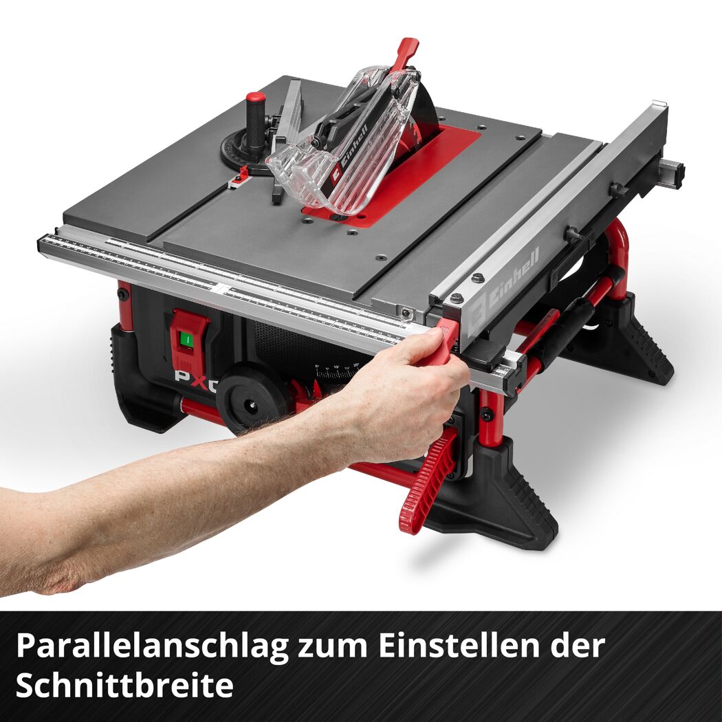 Akku-Tischkreissäge 'TE-TS 36/8 T Li-Solo' ohne Akku+