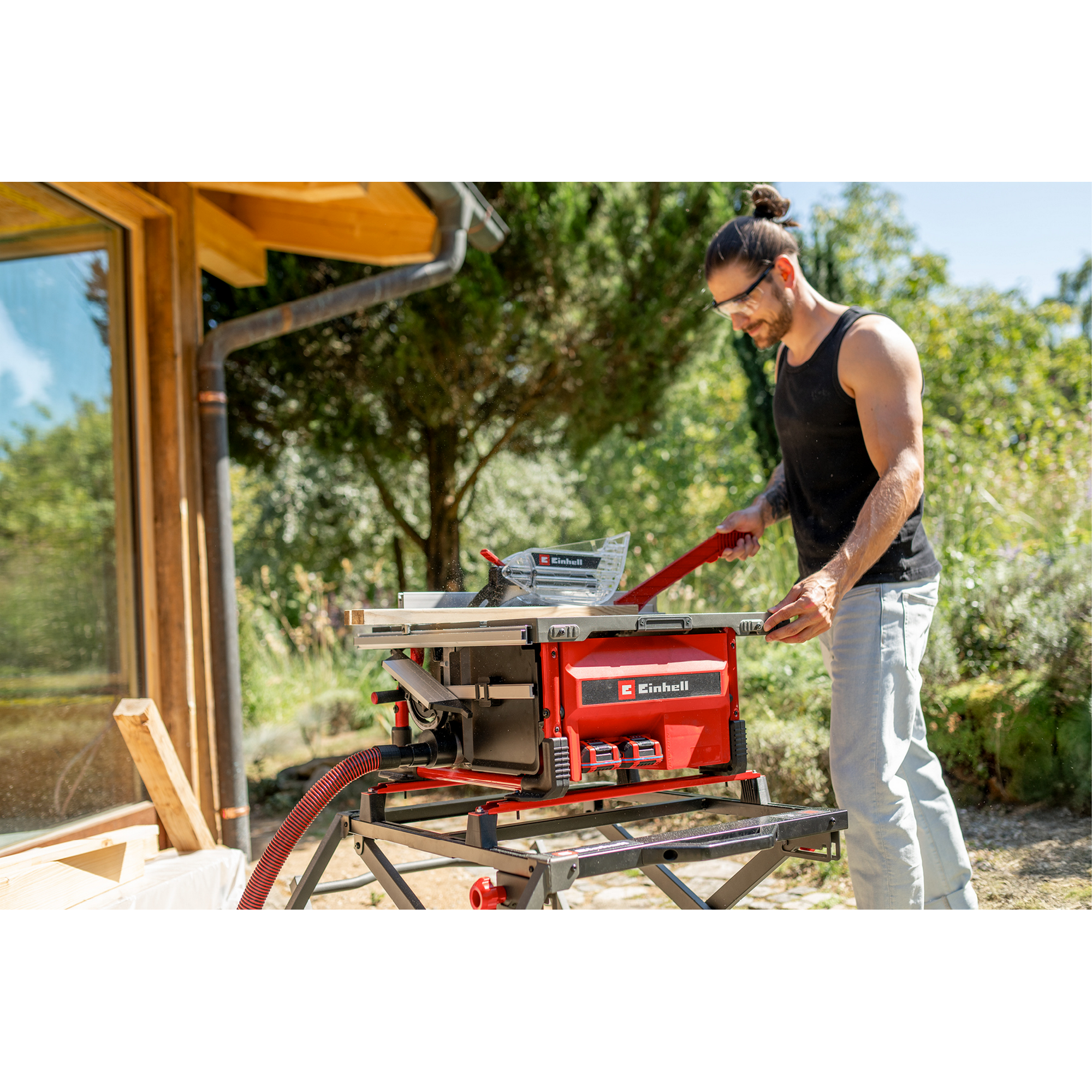 Akku-Tischkreissäge 'TE-TS 36/10 T Li-Solo' ohne Akku und Ladegerät