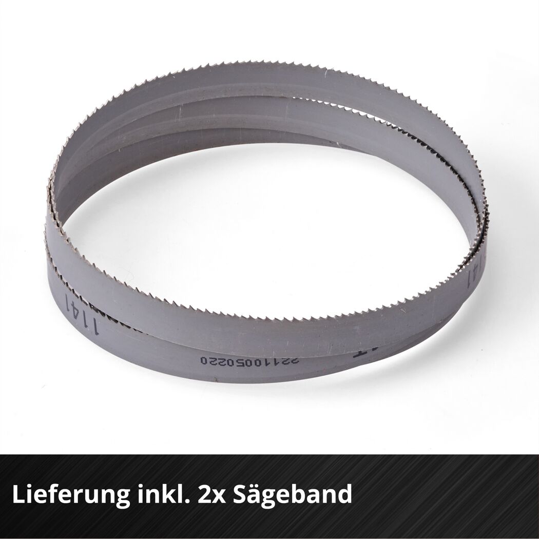 Akku-Bandsäge 'TE-MB 18/127 U Li-Solo' ohne Akku