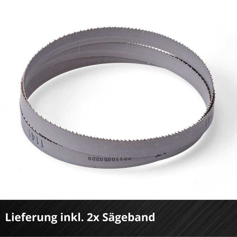 Akku-Bandsäge 'TE-MB 18/127 U Li-Solo' ohne Akku