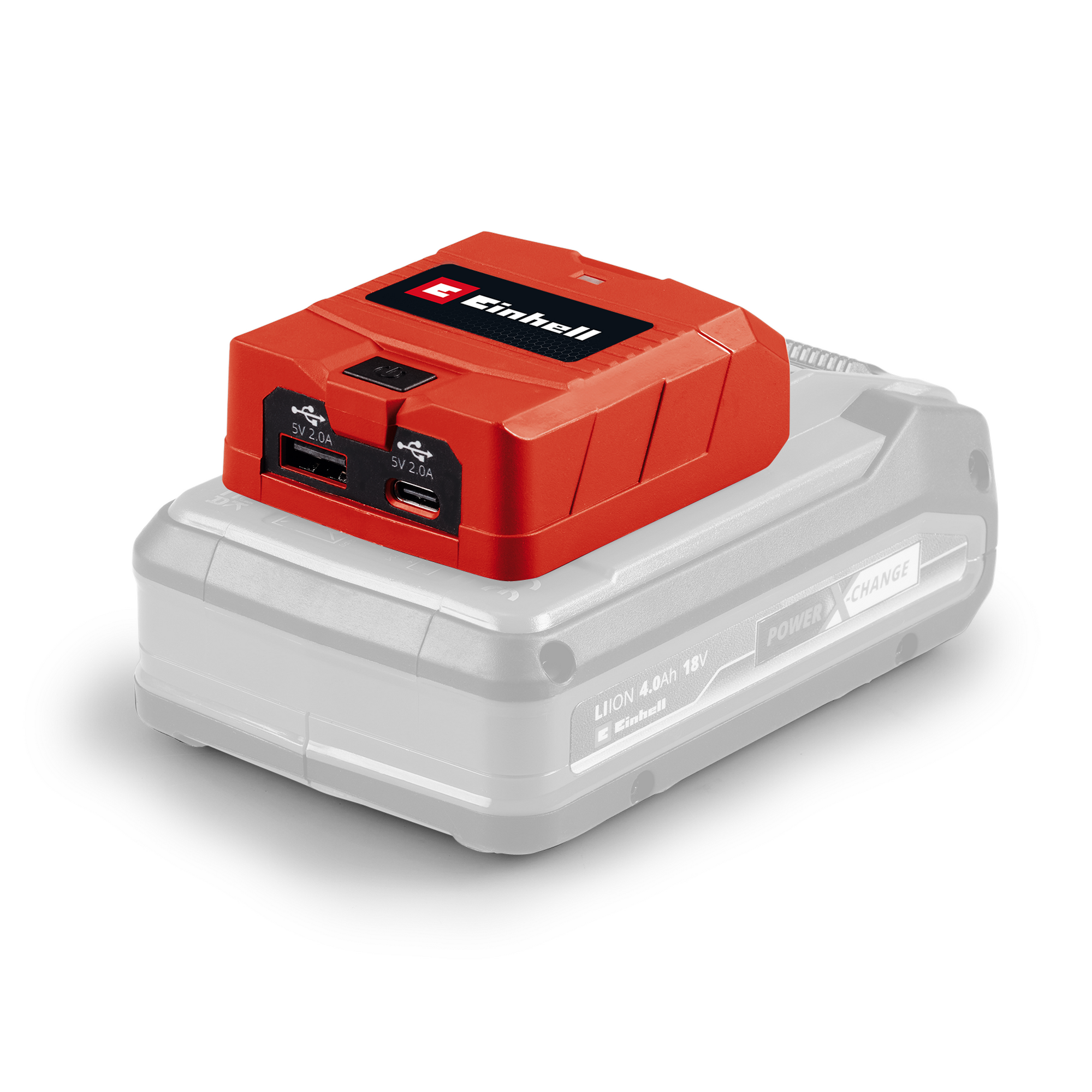 USB-Akku-Adapter 'TC-CP 18 Li USB A/C-Solo'