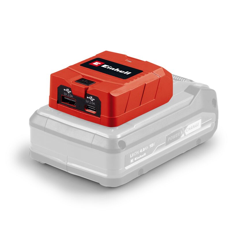 USB-Akku-Adapter 'TC-CP 18 Li USB A/C-Solo'