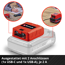 USB-Akku-Adapter 'TC-CP 18 Li USB A/C-Solo'