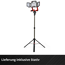 Akku-Lampe 'TP-CL 18/3000 Li Set - Solo' 18 V 3000 lm ohne Akku