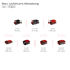 Akku-Lampe 'TP-CL 18/3000 Li Set - Solo' 18 V 3000 lm ohne Akku